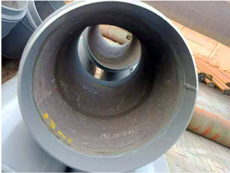 Wear Resistant Silicon Carbide Lining Pipe for Industry