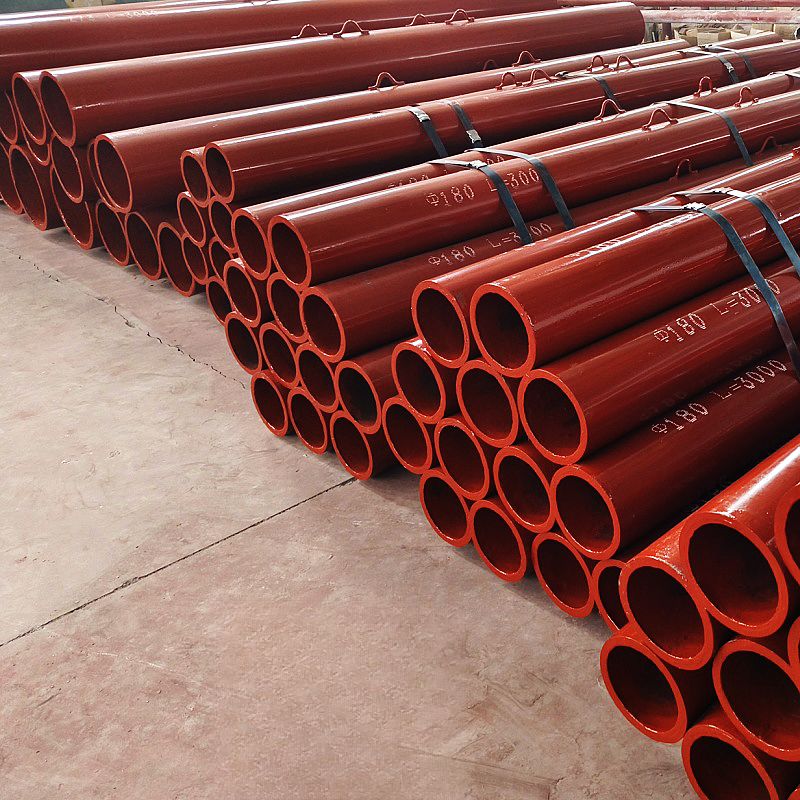 SHS Ceramic Composite Pipe for Dry Slag Discharge System of Thermal Power Plant