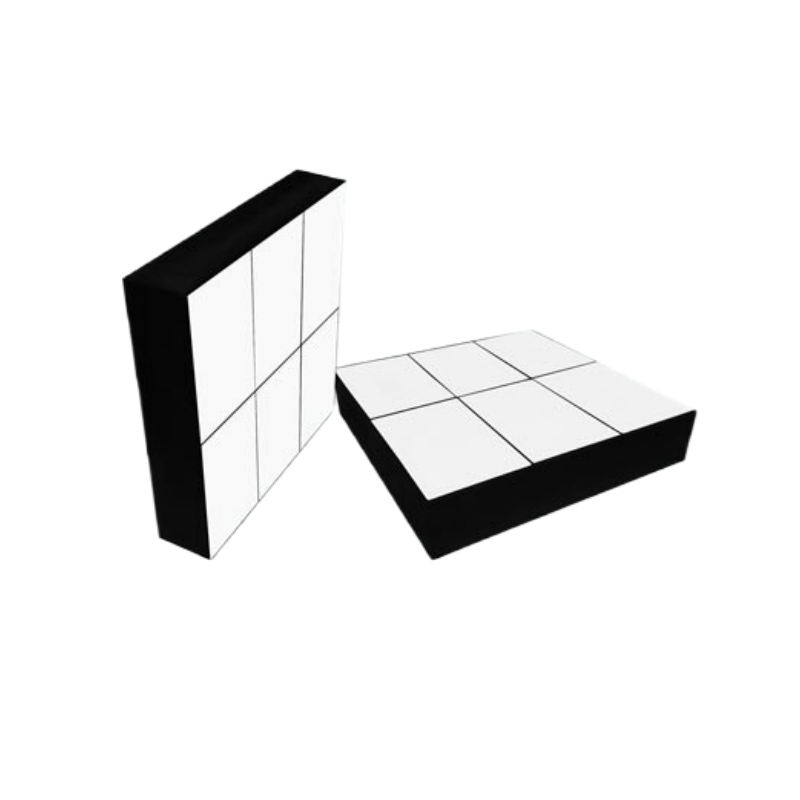 Enhanced Wear-Resistant Ceramic Rubber Composite Liner