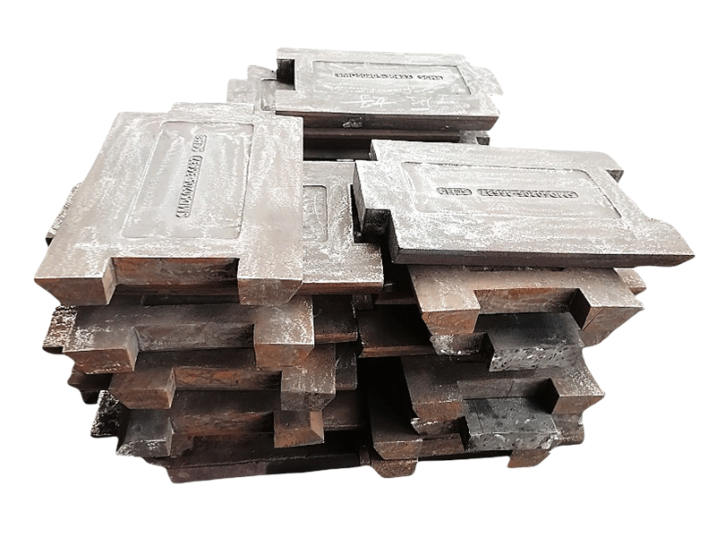 High Manganese Steel Casting of Wear Parts