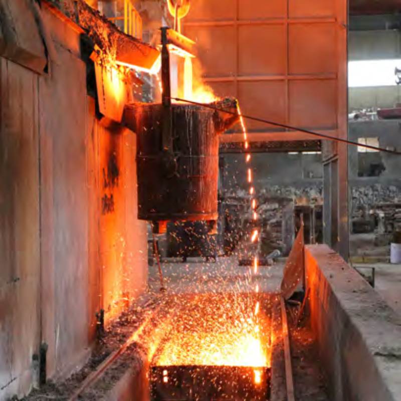 Quality Control of Manganese Steel Casting