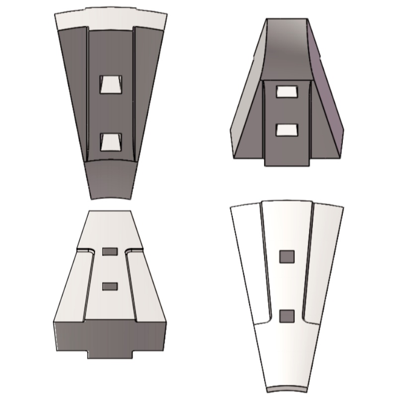 Types of Mill Liners