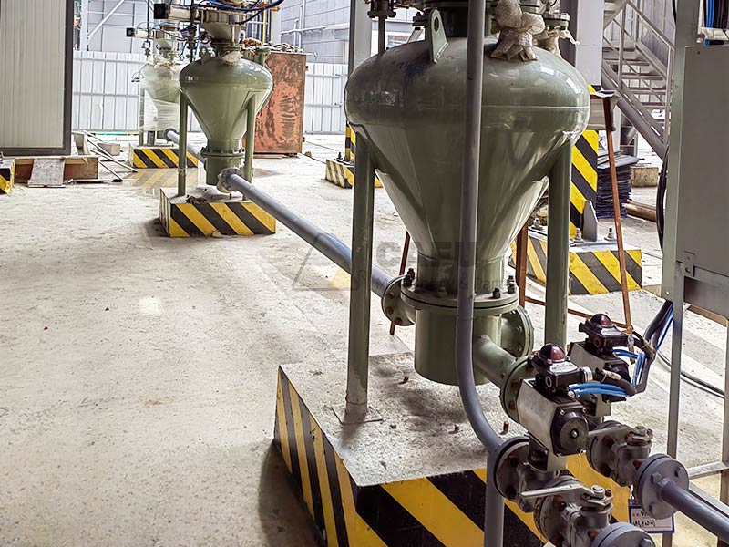 Pneumatic Ash Handling System