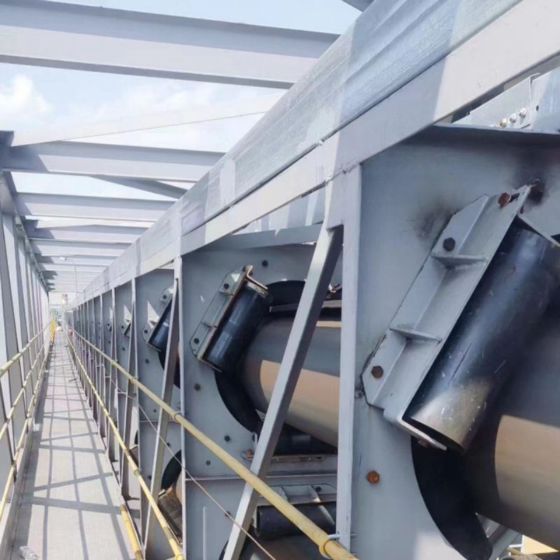 Advantages of Pipe Conveyor Belt