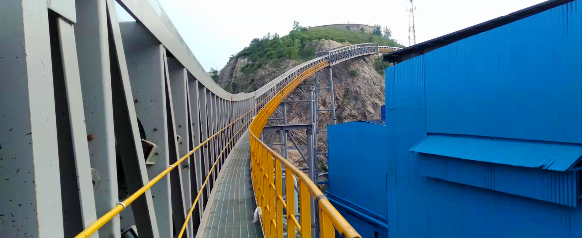 PIPE BELT CONVEYOR