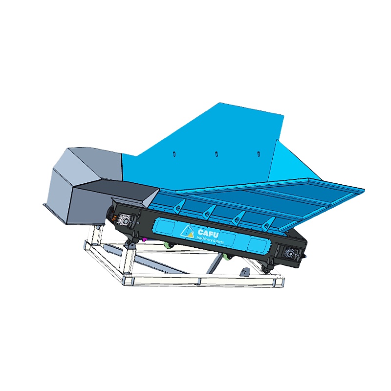 A Portable Apron Feeder for Cement Plant