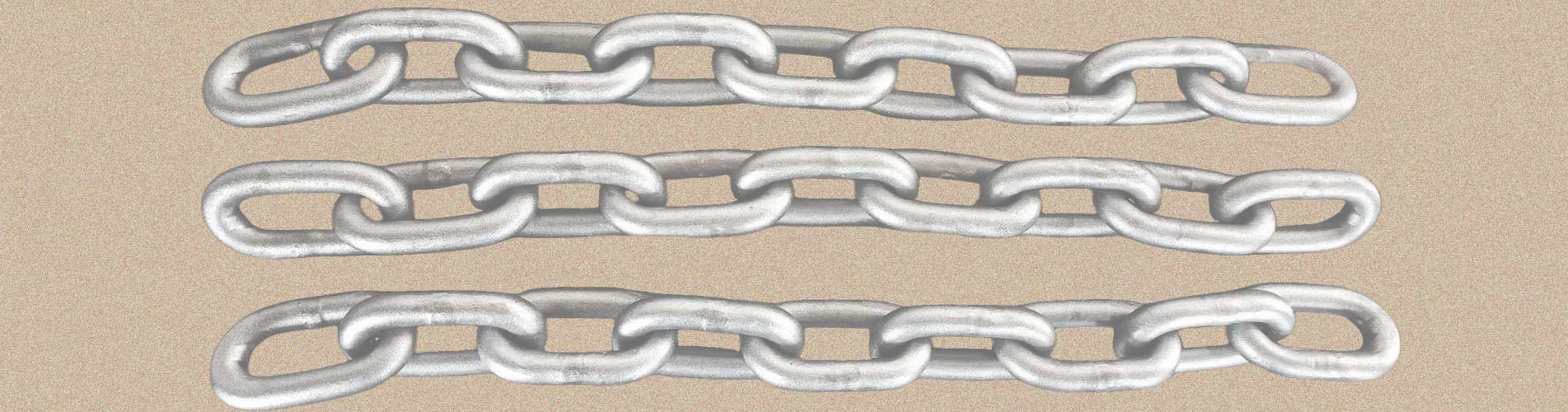 Round Steel Chains and Fittings