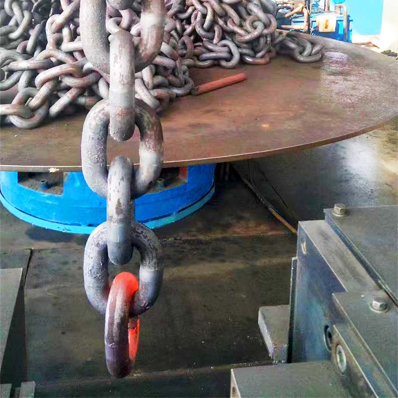 Production Process of Round Steel Chain