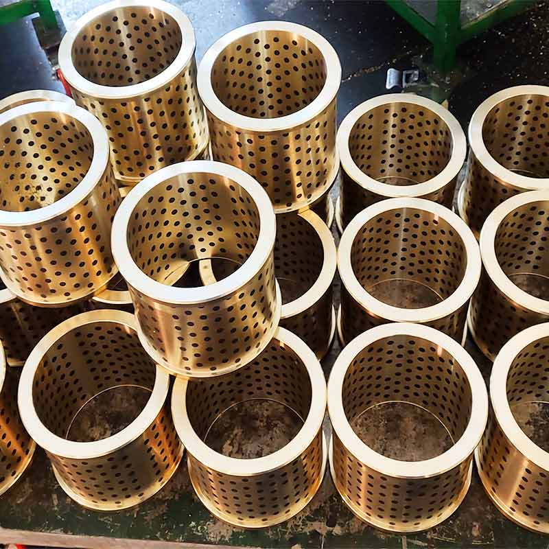 Brass Oilless Bushings Manufacturing Process