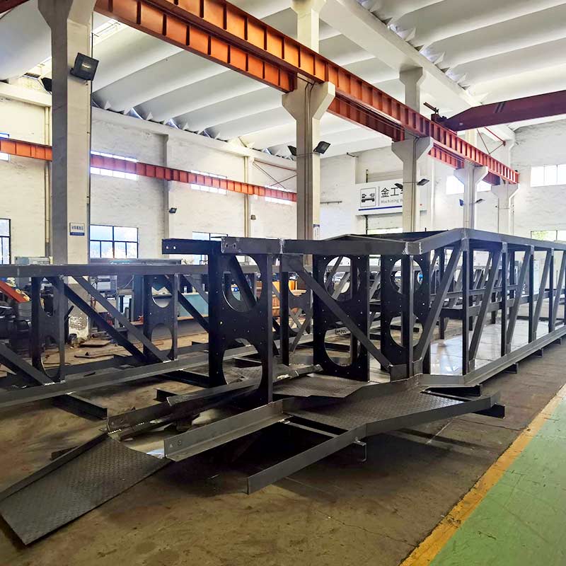 Structural Steel Truss Fabrication Services